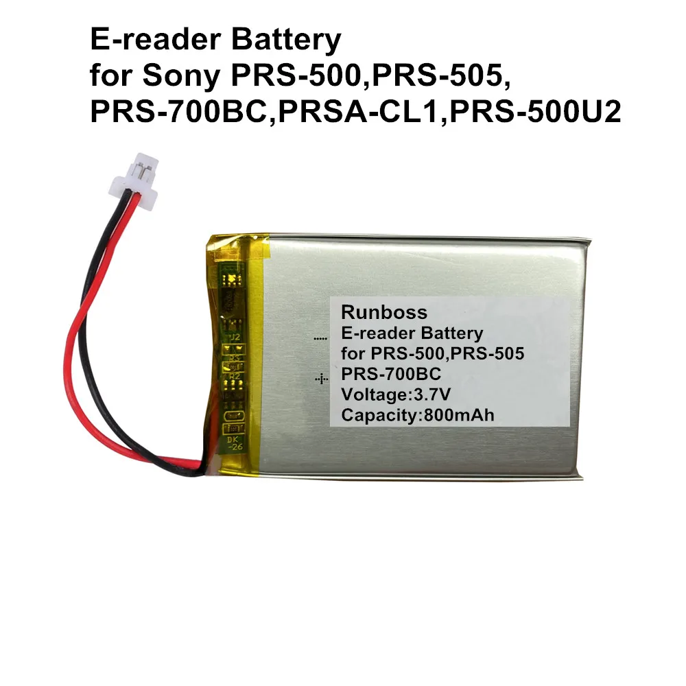 Аккумулятор LIS1382(J) для электронного считывателя Sony PRS-500, PRS-505, PRS-700BC, PRSA-CL1, PRS-500U2 Аккумулятор LIS1382(J) для электронного считывателя Sony PRS-500, PRS-505, PRS-700BC, PRSA-CL1, PRS-500U2