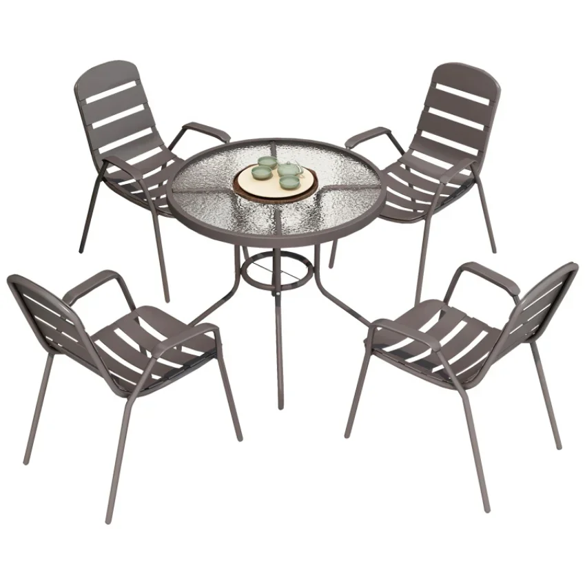 Plastic woven weaving outdoor ratan furniture patio table and chairs rattan garden chair,covers chair,chair dining