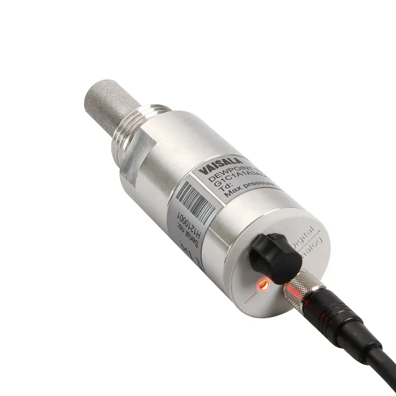 DMT143 High Accuracy RS485 Dew Point Sensor Transmitter - Industrial Gas Analyzer 4-20mA Temp Humidity