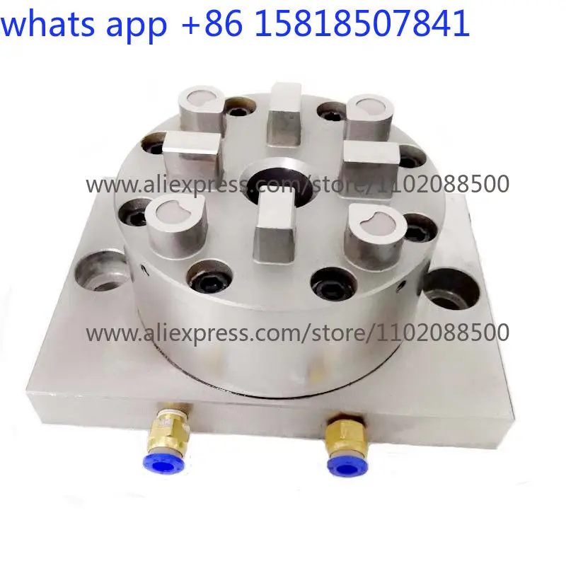 Quick positioning clamping pneumatic chuck fixture fixture reference chuck base 3R-600.10-30