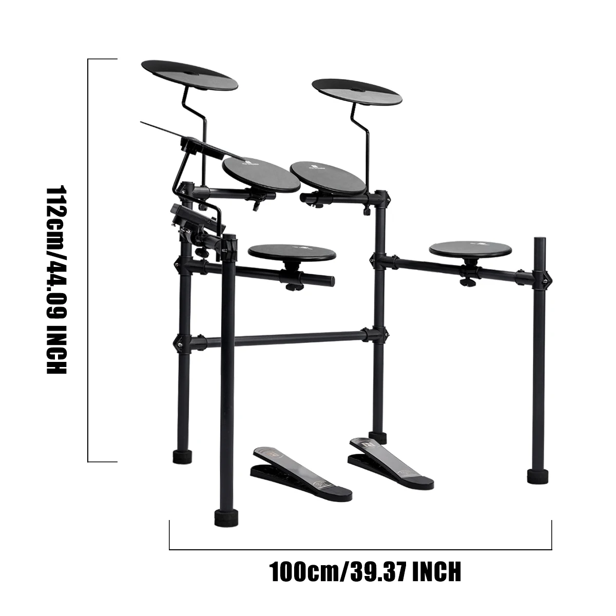 Compact and Portable Pdxi00 Standard Edition Electronic Drum Easy-to-Operate Music Instrument