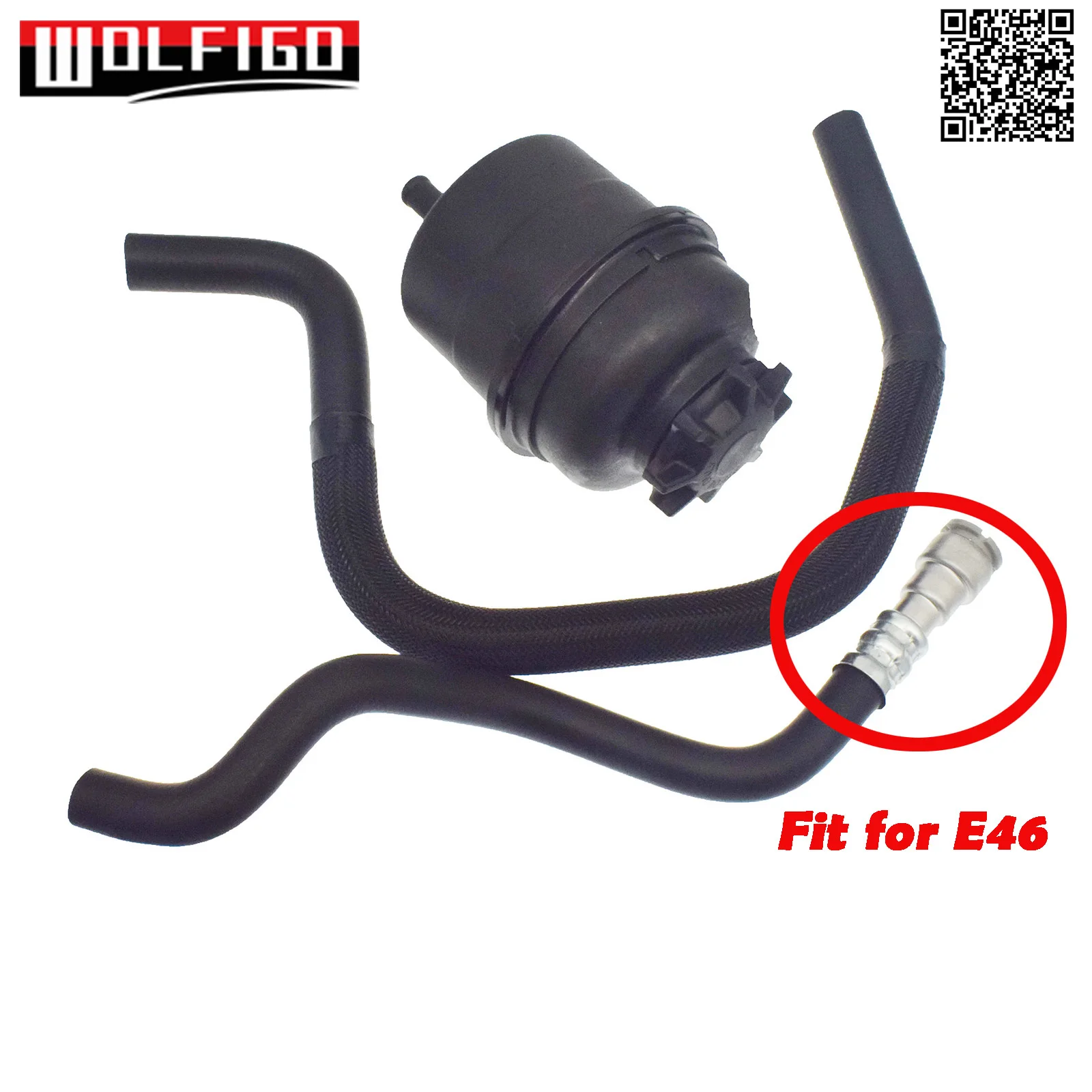Power Steering Reservoir Hose Kit für BMW E46 – Bewertung und Empfehlung