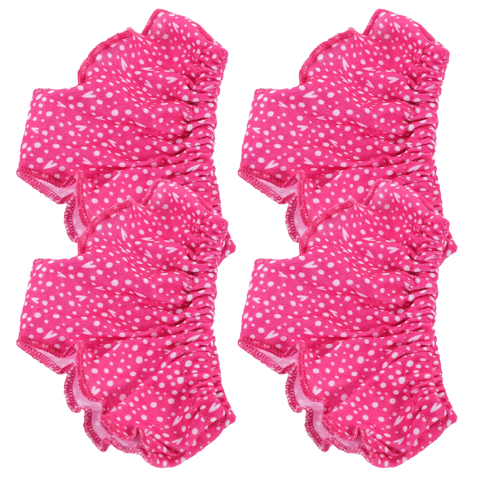 4 Pcs Clothes Reusable Panties Dress up Accessories Accessory Toy Pretend Underwear