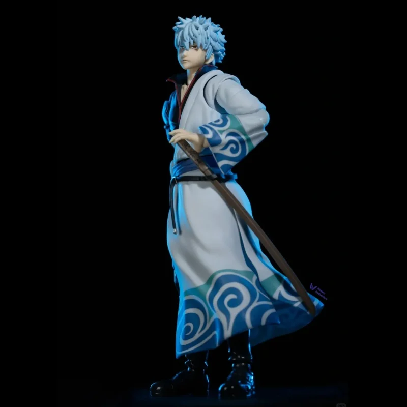 متوفر في المخزون الأصلي بانداي S.H.Figuarts ساكاتا جينتوكي جينتاما ياكشا أنيمي الشكل استبدال أجزاء تحصيل لعبة مجسمة هدية #2