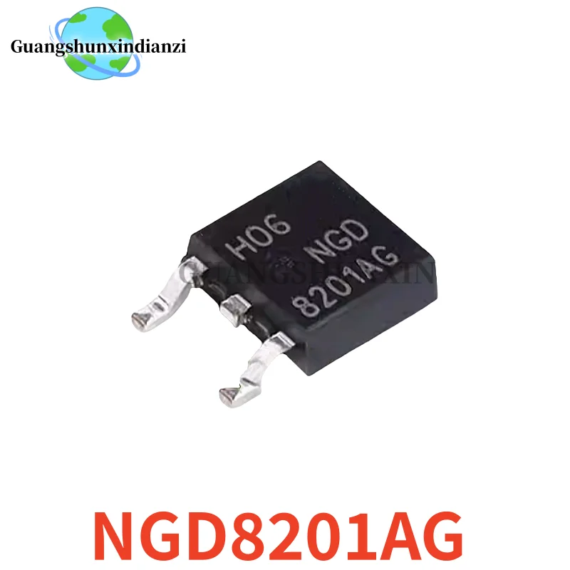 NEW Original 10PCS 00211 07096 V3040D V3040S NGD8201AG NGD8201NG 8201NG 8201AG TO-252 Car Engine Computer Ignition Driver Triode