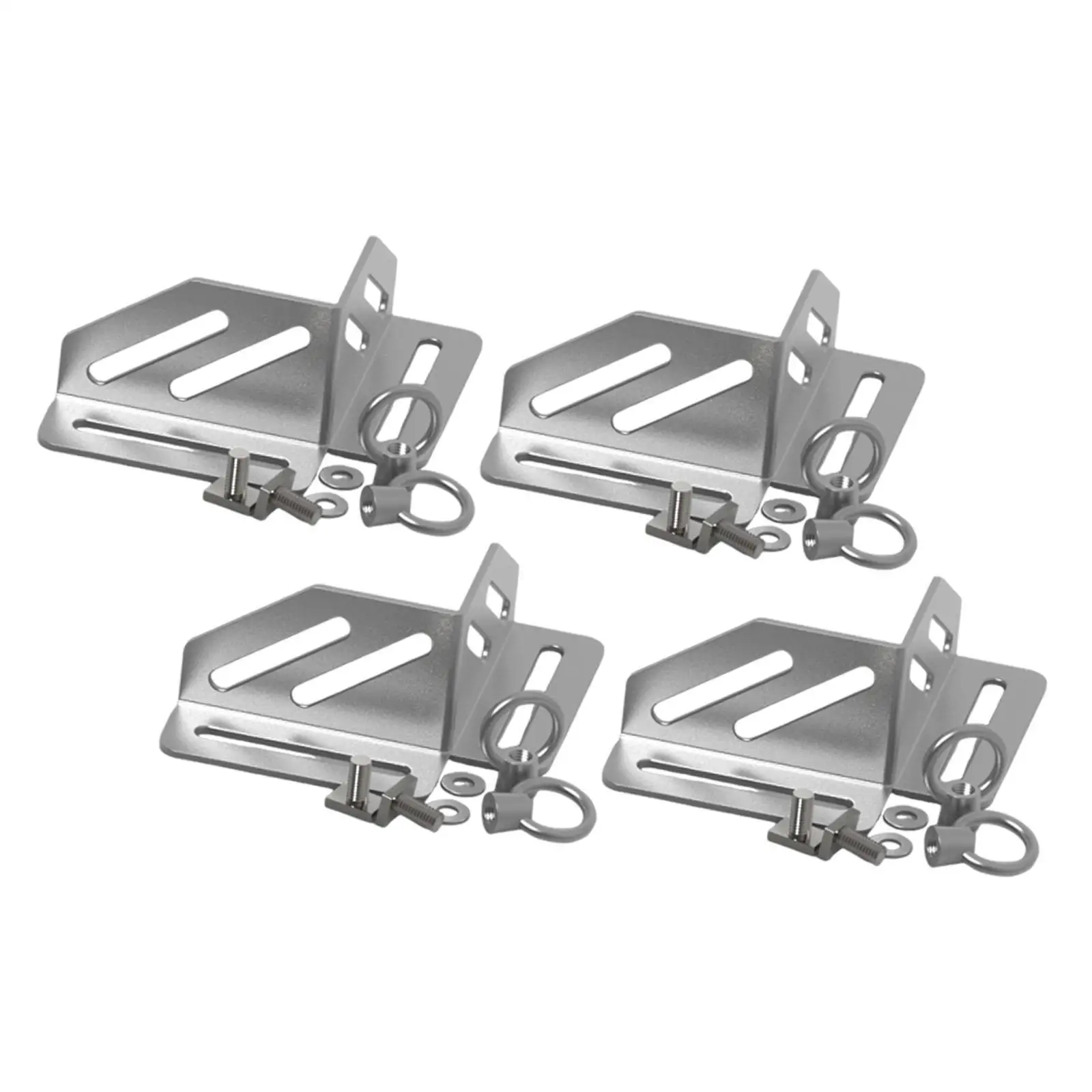 High Performance Corner Bracket Quick Release Secure Holder Stainless Steel for Universal Roof Rack Storage