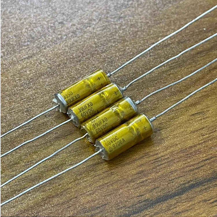 2pcs/lot American SPRAGUE 135D series 39UF 60V 17x7mm  fever axial liquid tantalum cathode capacitor 135D396X0060C free shipping