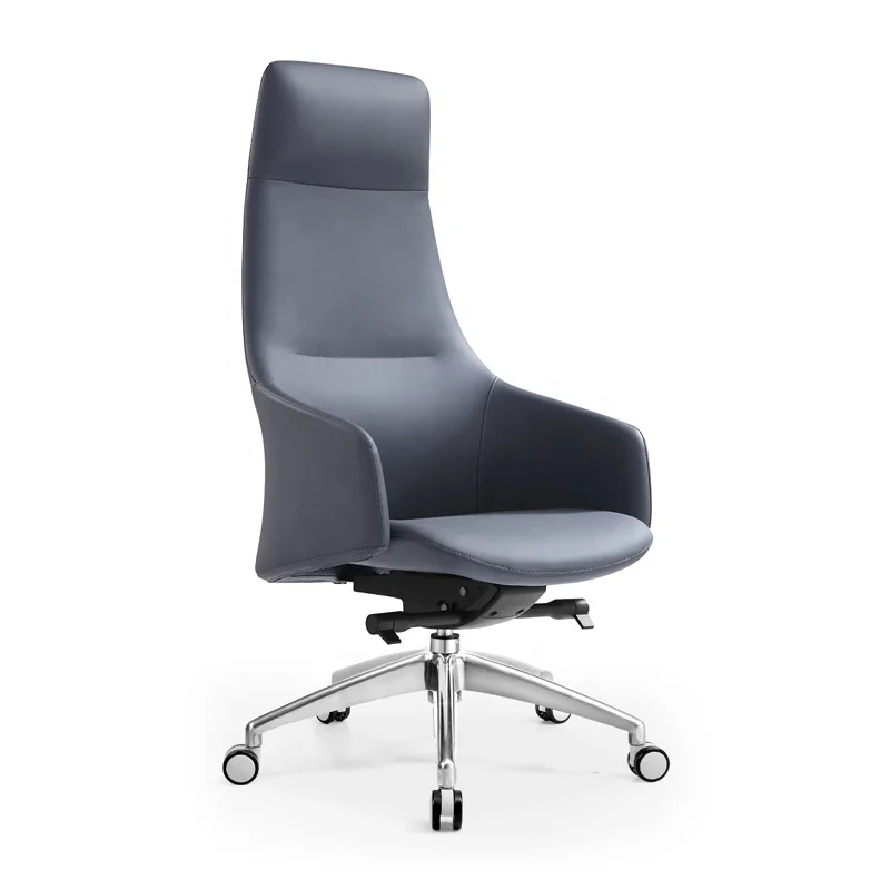 Hot Sale Office Furniture Leather Executive Chair Adjustable Ergonomics Seating Computer Office High Chairs