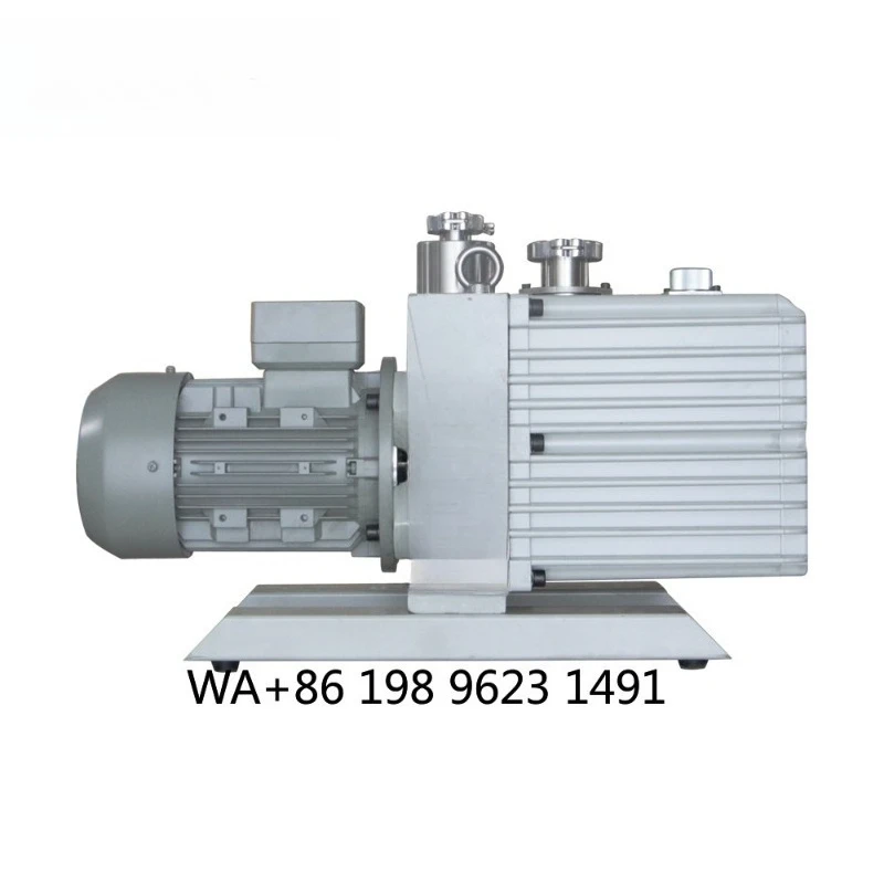 CE Certified Single Stage Mini Industrial Lab Portable Electric Oil-Free Rotary Vane Vacuum Pump