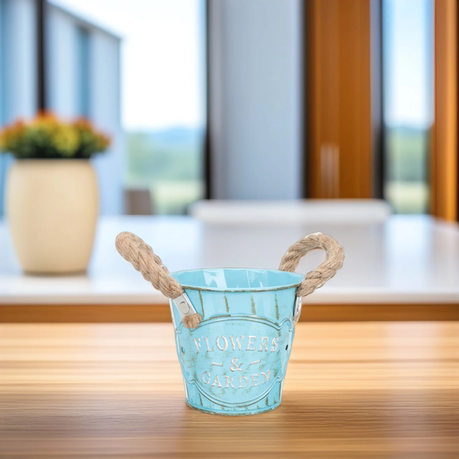 

2 Pcs Flower Household Plant Pot Creative Planting Pot Durable Household Garden Supplies Garden Supplies Simple Design