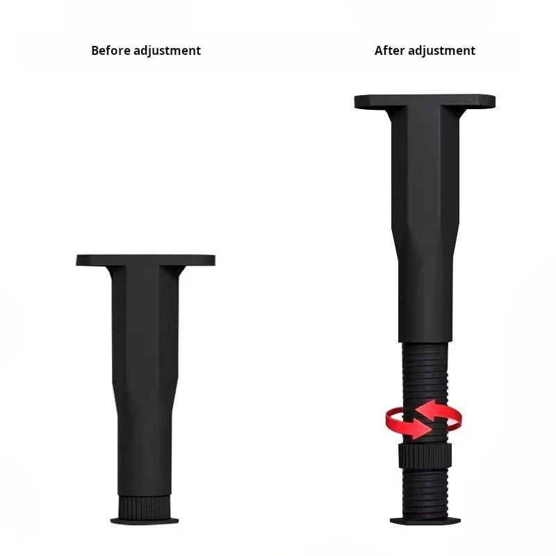 

Adjustable Bed Frame Support Leg Frame Slat Heavy Support Leg Durable Furniture Suport Frame Sofa Dresser Table Leg Furniture