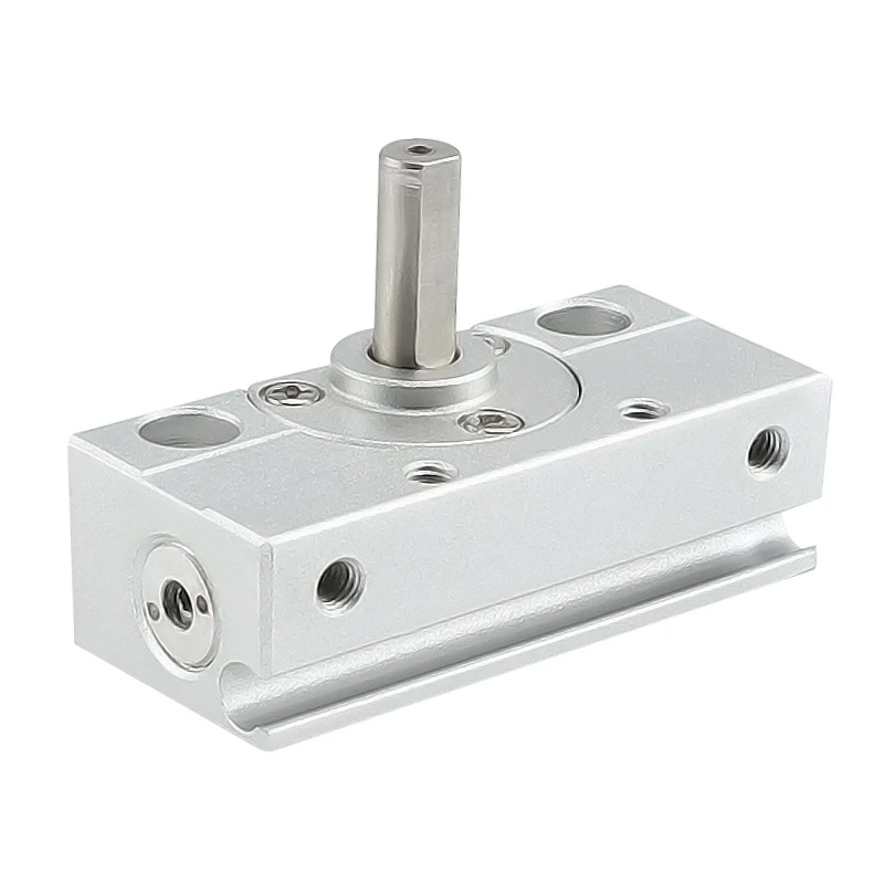 Miniature Miniature Rotary Cylinder Rack & Pinion Type CRJB/CRJU05-90-1-180-E Free Installation