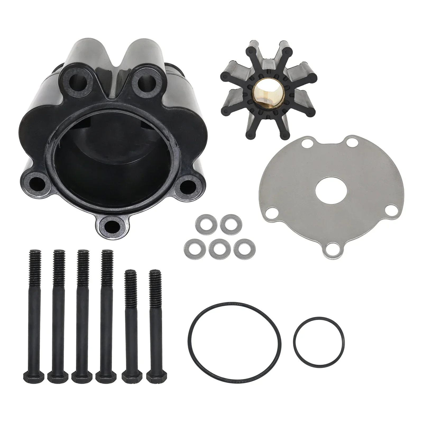 Water Pump Impeller Kit Fits For Mercruiser Bravo Raw 46-807151A14 18-3150