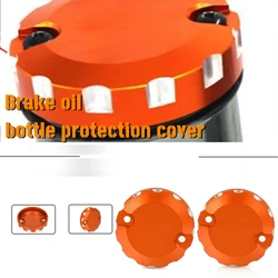 Motorcycle Front Brake Cylinder Cover Reservoir Oil Fluid Cap Tank Cup For 690 DUKE R 990 1290 SUPER DUKE R 1290 Super Duke GT