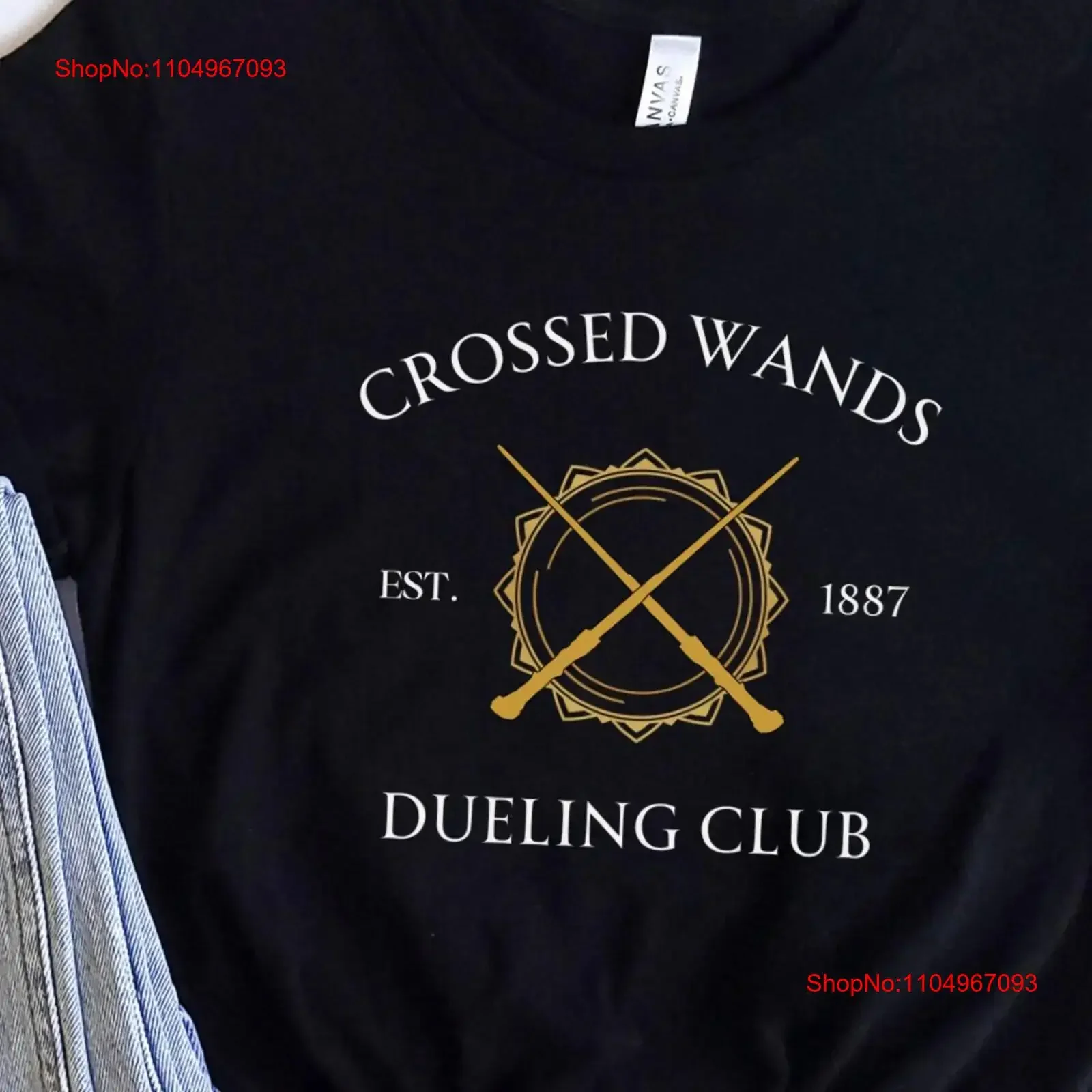 

Футболка с перекрещенными палочками Dueling Club Wizard Hog Warts Legacy Magic School Potterhead Wizardry винтажная стираная слегка мужская футболка