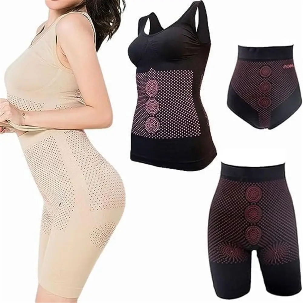 

Dacron High Waist Tummy Control Panties Fashion Solid Breathable Butt Lifter Seamless Slimming Underwear Women
