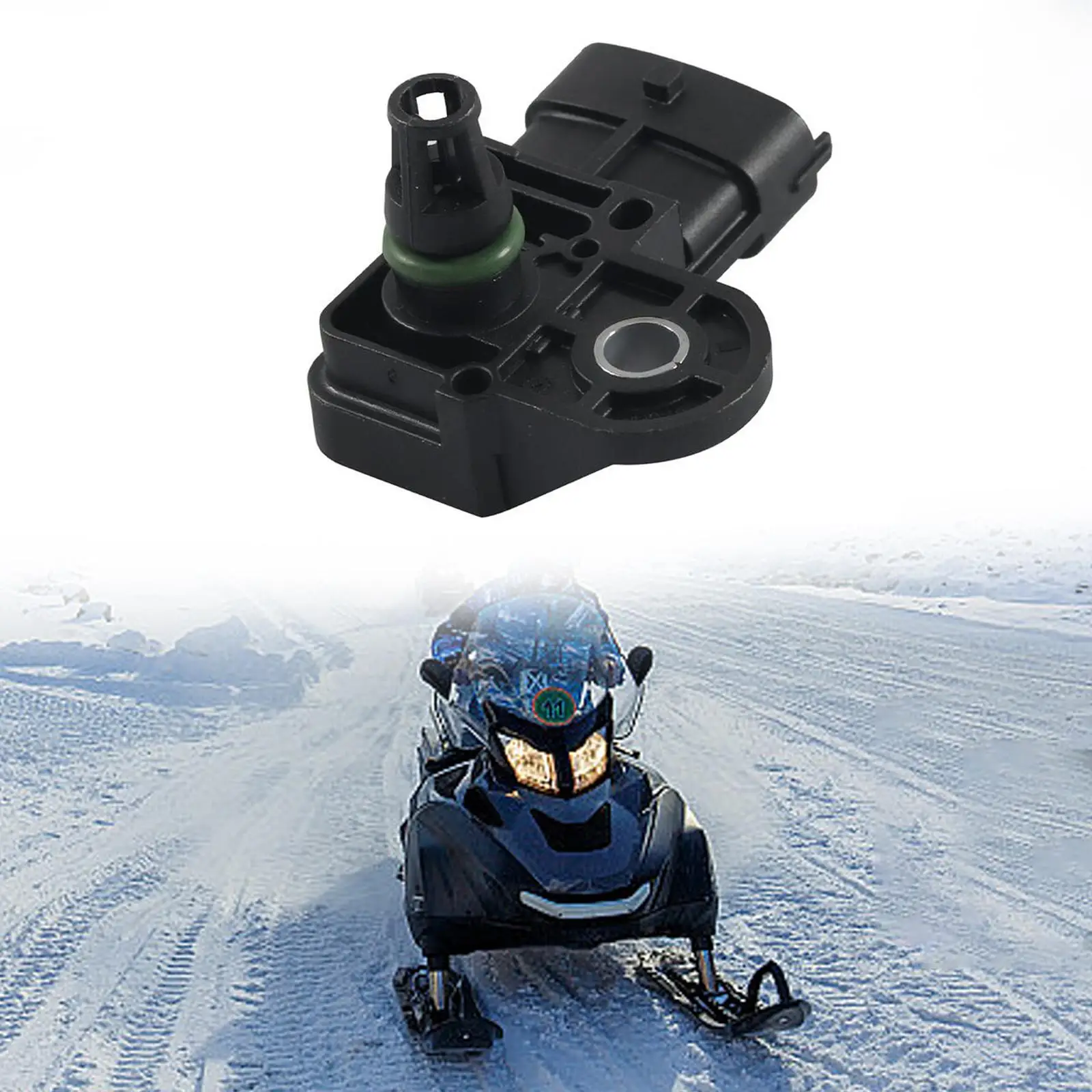 Map Sensor 2411528 Parts for Polaris Snowmobile 700 800 900 Replace