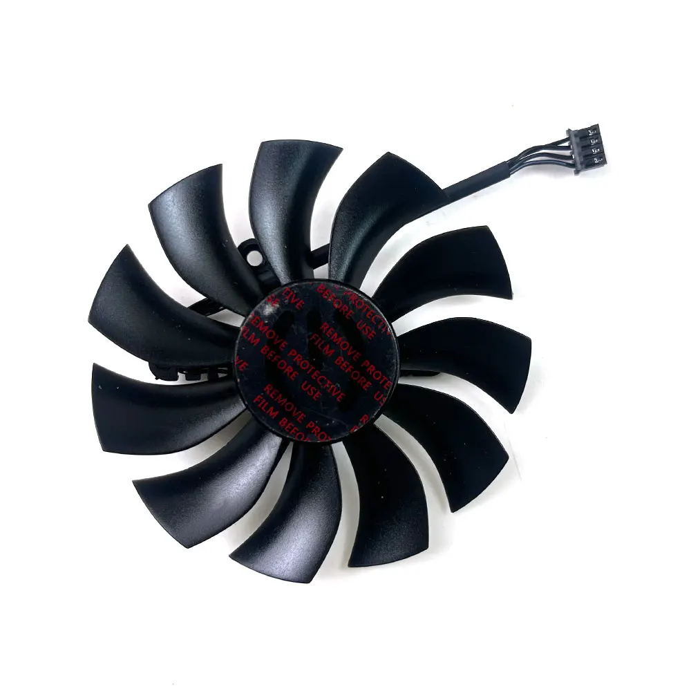 1pcs NEW Cooling Fan 87MM 4PIN PLA09215S12H For EVGA GeForce GTX 1060 SC GAMING, ACX 2.0 (Single Fan), 6GB GDDR5 video card fans