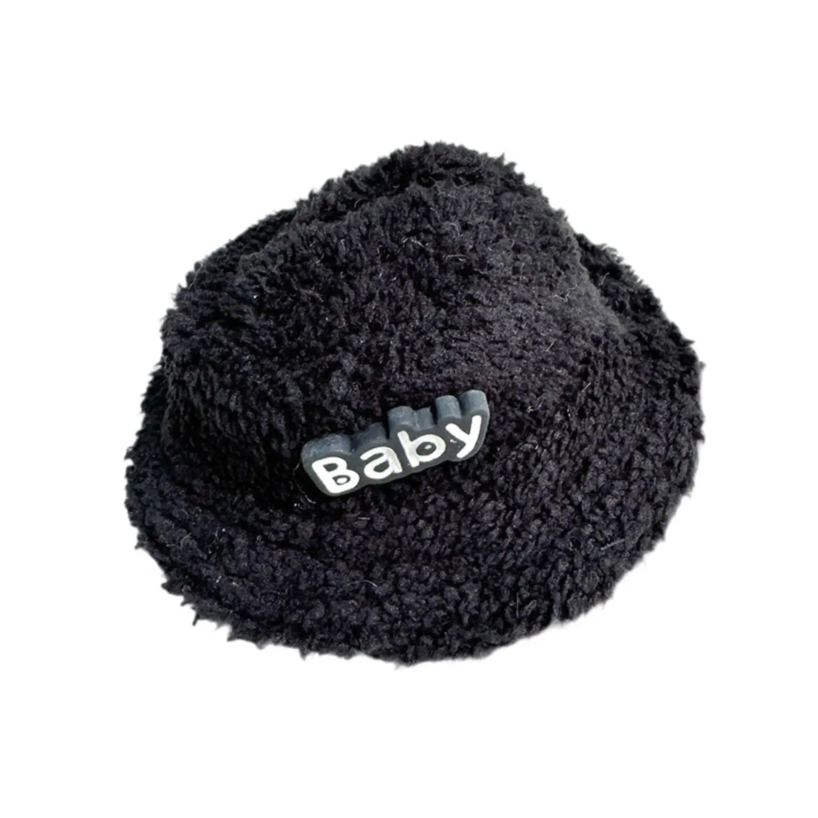 

Plush Doll Hat for 15cm 17cm Doll Fashion Cartoon Pretend Play Plush Doll Accessories Stuffed Animal Hat Plush Doll Bucket Hat