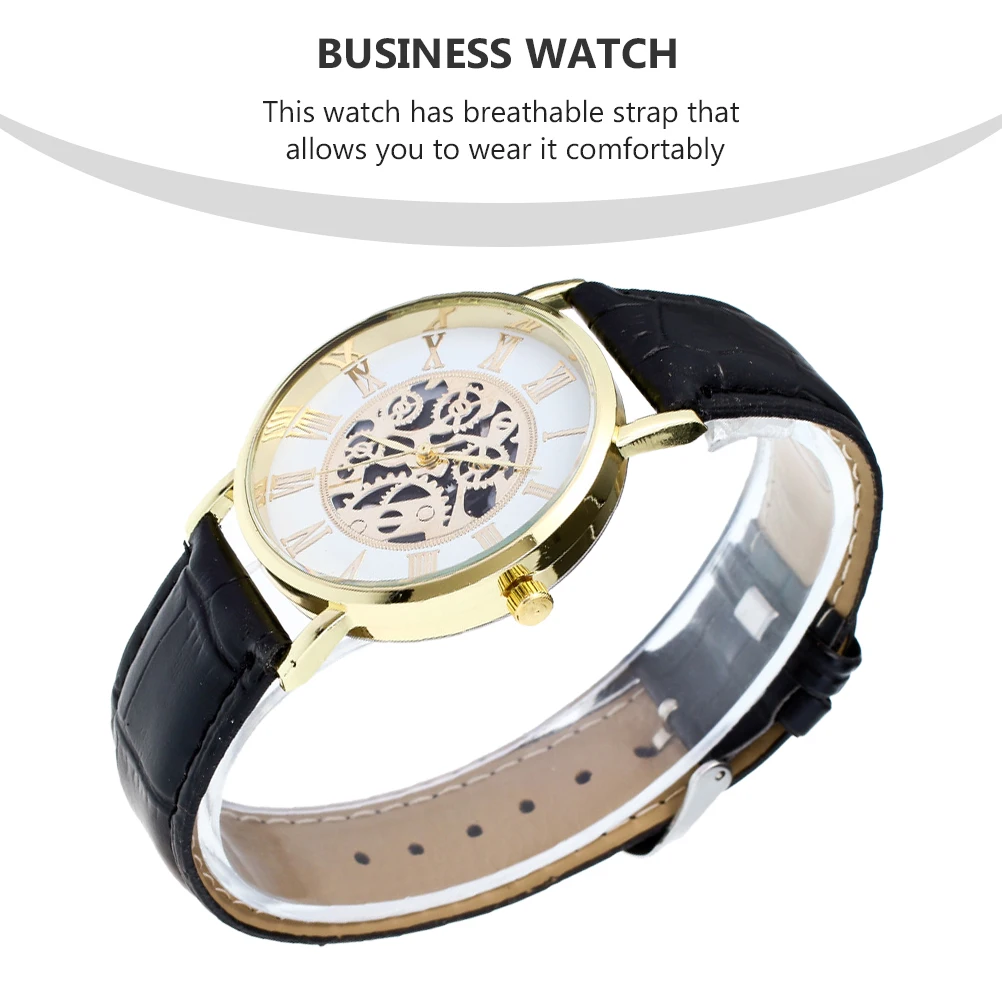 

Quartz Watch Fashion Business Hollow Gift Chronograph for Men Women Sports