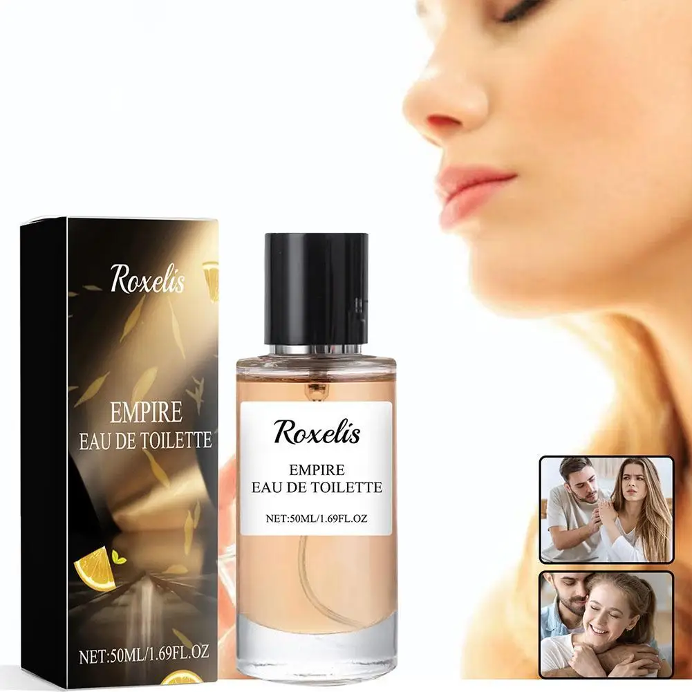 

50ML Orange Flavor Pheromone Perfume Roll On Pheromone Perfume For Women To Attract Men Infused Essential Oil Cologne Perfume