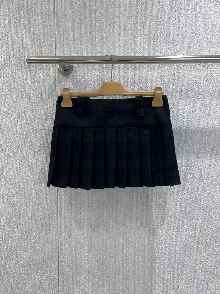 

SVORYXIU летняя модная повседневная мини-плиссированная юбка для женщин, свободная трикотажная мини-плиссированная юбка в стиле ретро