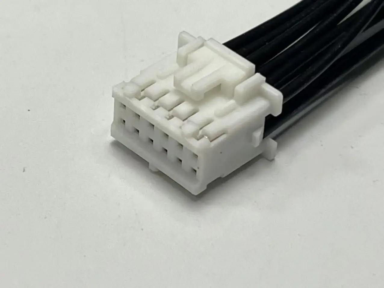 PADP-12V-1-S Wire Harness, JST 2.0mm PAD Dual Rows 12P with 22AWG Wires