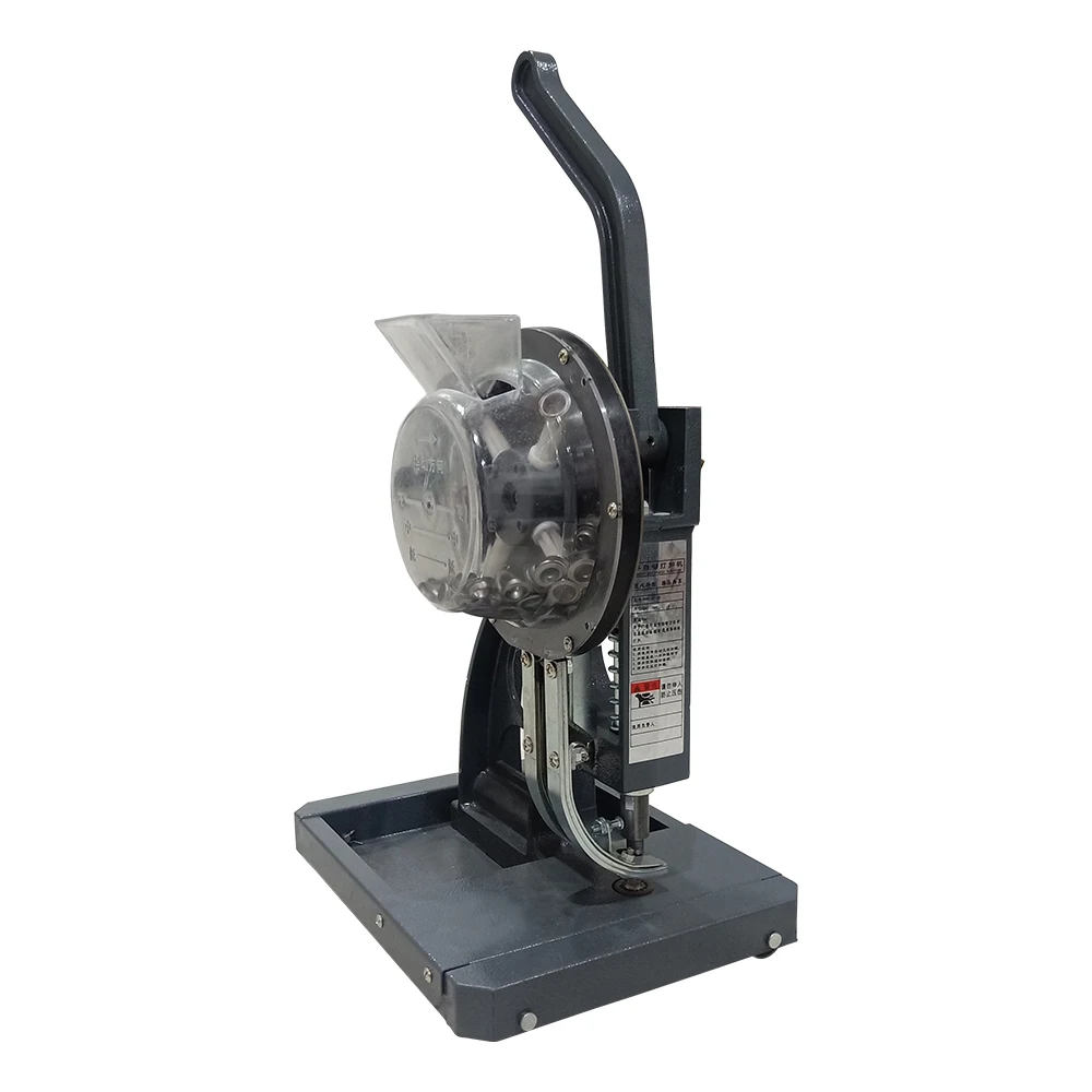 Semi-automatic Holing Machine Machine Manual Press Eyelet Puncher for Banner,Tarpaulin,Paper Bags,Cartons