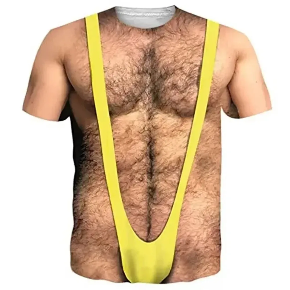 Funny Role-playing 3DPrint Sport  Breatha Quickdry Men LooseTshirt Summer Outdoor Street Casual Fashion Party Parent-child Cloth