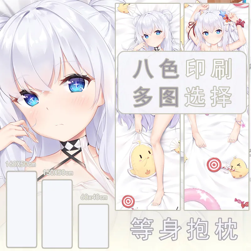 

Azur Lane Dakimakura MNF Le Malin Game Sexy Hugging Full Body Pillow Case Cover Pillowcase Cushion Case Otaku Home Bedding