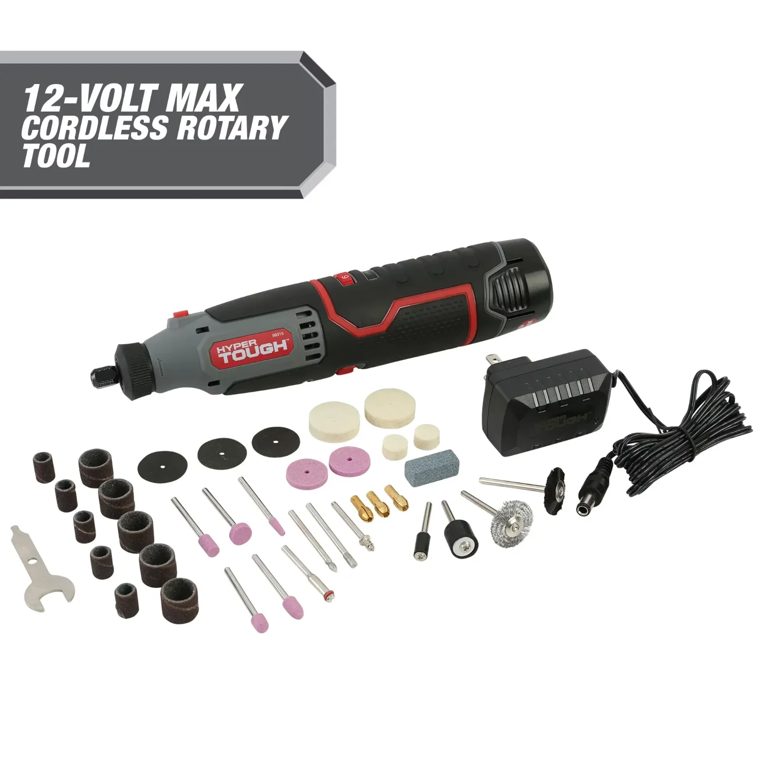 

12V Max* Lithium-Ion Cordless Variable Speed Rotary Tool, 40 Accessories, with 1.5Ah Battery and Charger,Power Tools