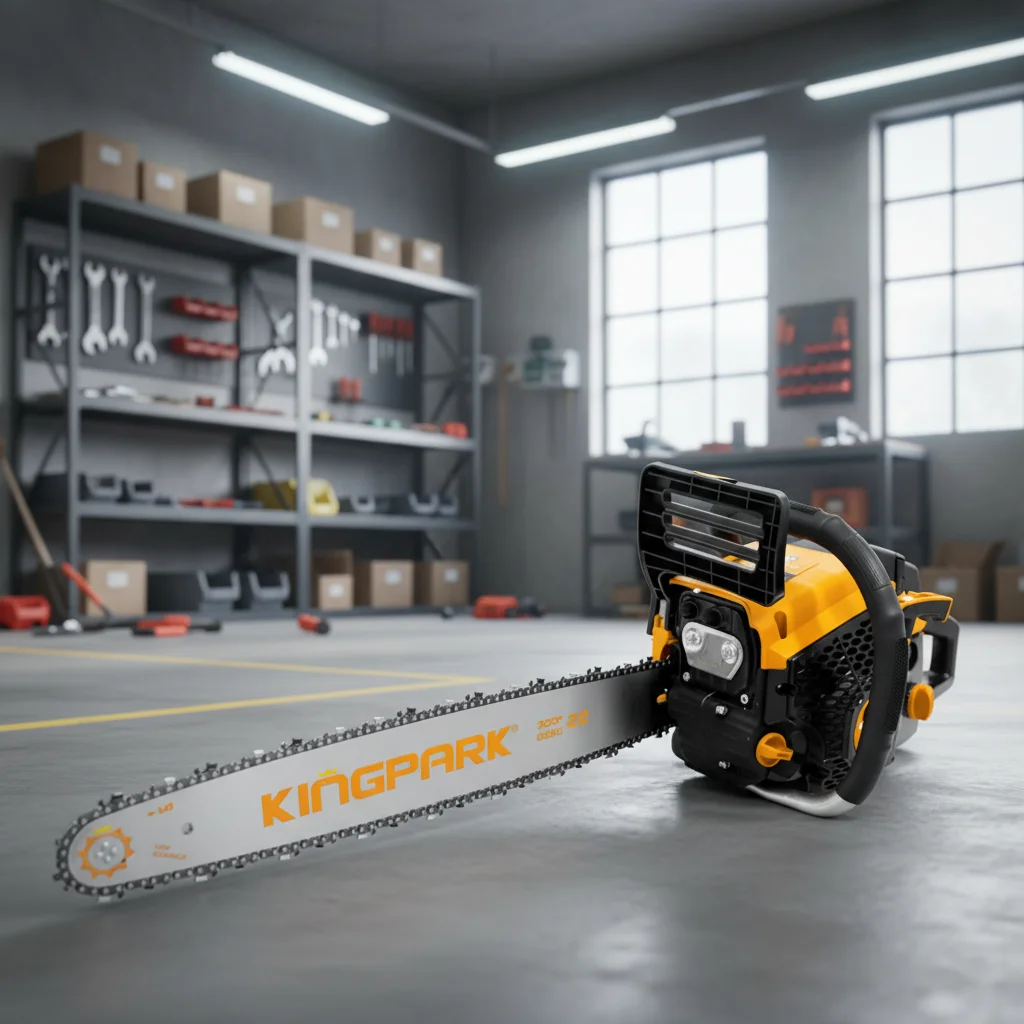 58cc 2-stroke Industrial Chainsaw Grade Petroleum Cutting Tool Guide Bar For Professional Tree Cutting