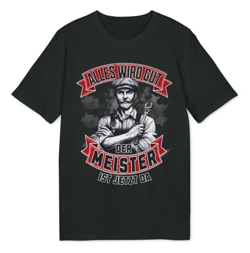 KFZ Mechaniker T-Shirt Schrauber Handwerker Meister Shirt Lustig Gift Required