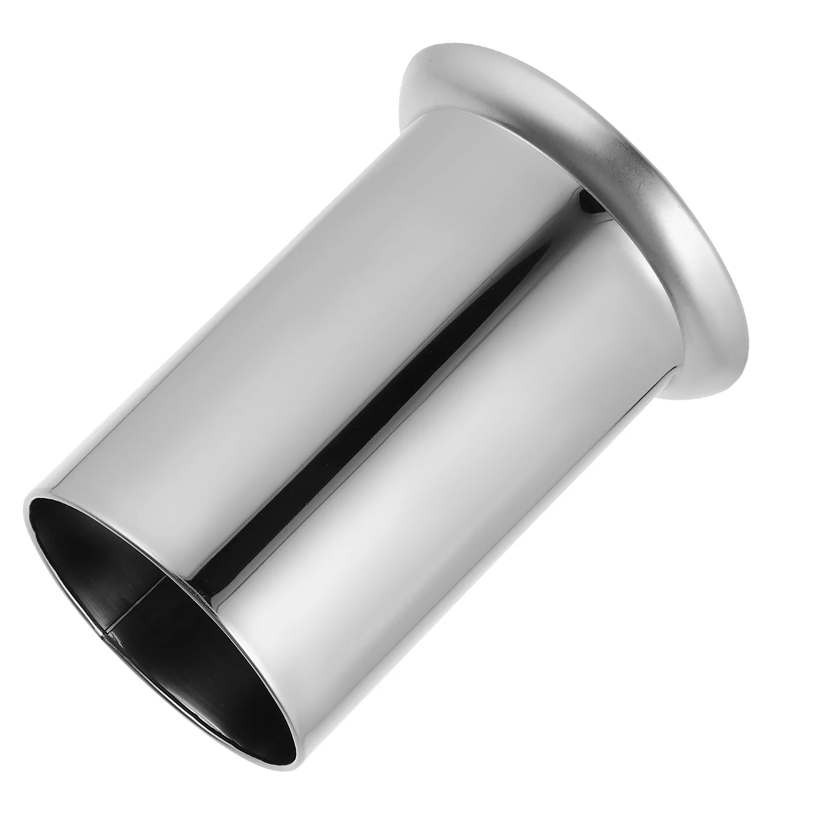 

Countertop Stainless Steel Utensil Holder Organizer Chopsticks Spoon Fork Bar Silverware Drying Rack Kitchen Bar Straw Dispenser