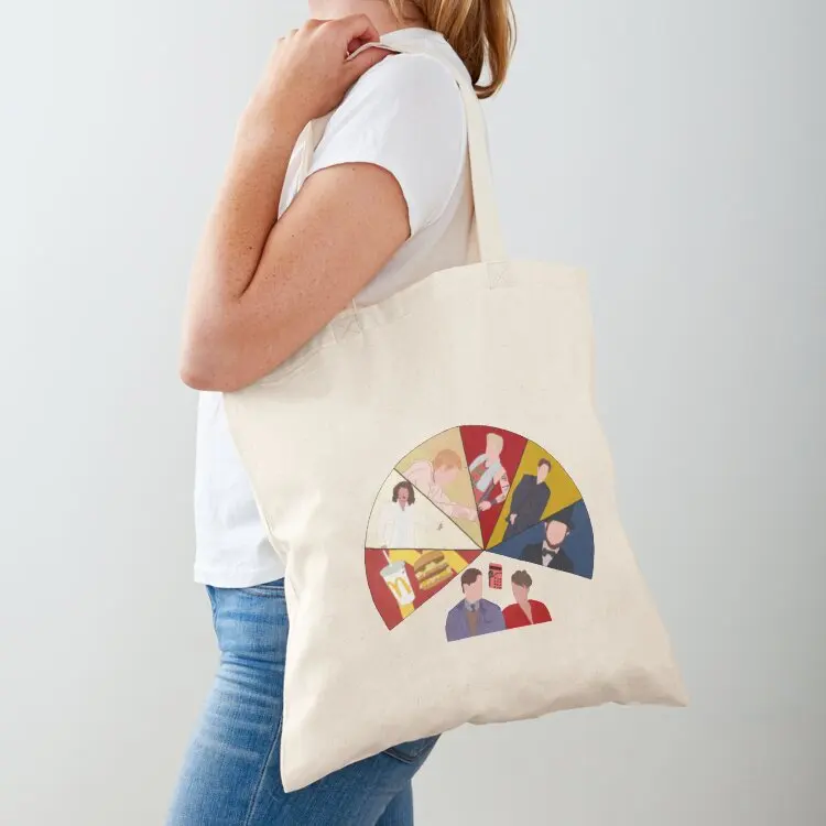 

Bedazzled Poster Tote Bag reusable grocery bags female bag tote bags cloth bags Woman shopper bag