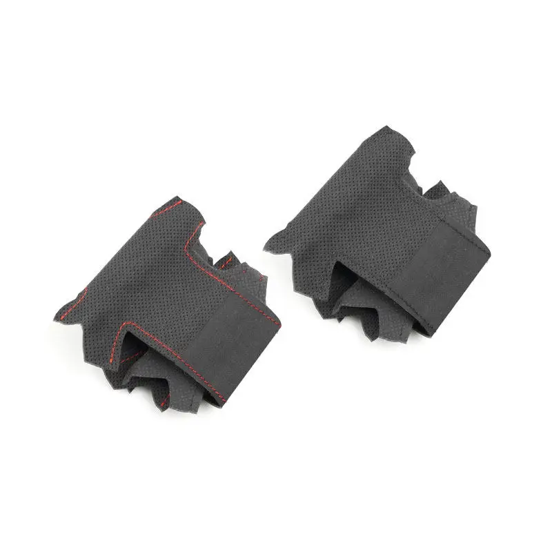 Car Interior Steering Wheel Suede Leather Cover Trim For BMW M Sport E36 1996 1997 1998 1999 2000 E39 1995-2001 Z3 M E36/7 E36