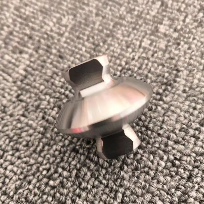 Stainless steel double-link square conical joint prosthetic device accessory - Multi-functional prosthetic connector
