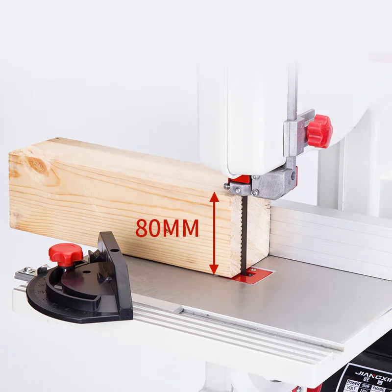 Lame per seghe per la lavorazione del legno da 3 pezzi lame per seghe a nastro Curve tagliate 2240mm * 4.8mm pully per seghe a nastro