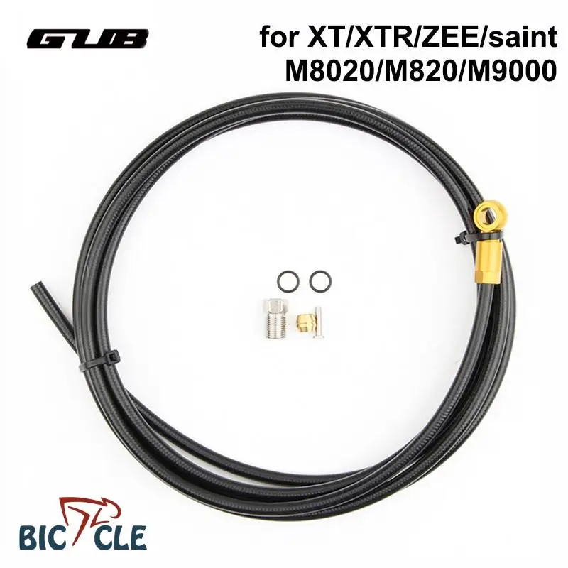 GUB BH90 2000mm Bike Cuttable Hydraulic Brake Hose for SHIMANO XT XTR ZEE saint M640 M8000 M820 M9000 M9100 M9120 Bicycle Hose