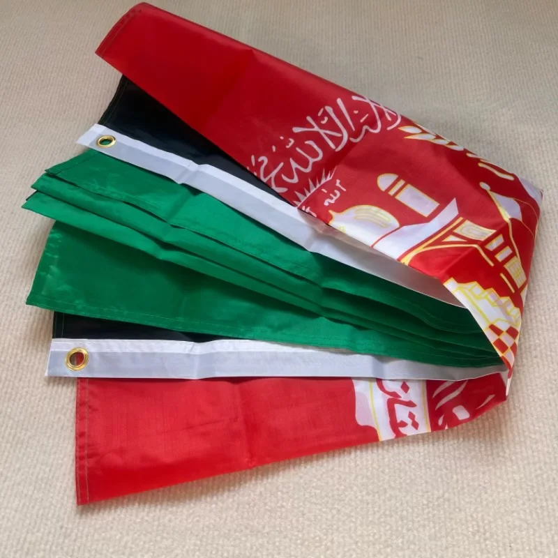 YI XIN Flag 90X150cm Afghanistan Flag Afghan Afghani Kabul National Flags AF AFG Islamic Republic of Afghanistan Banner