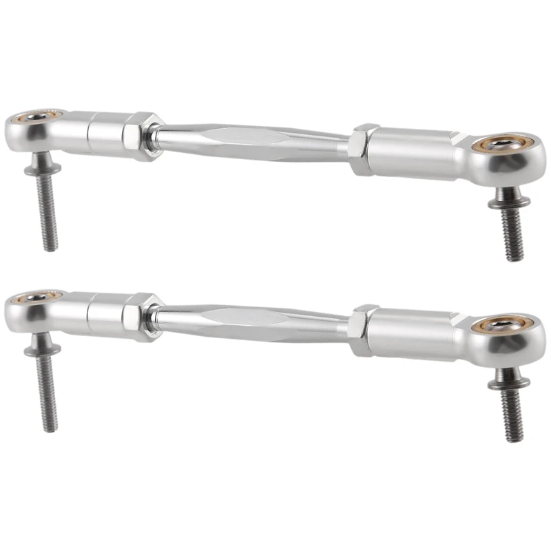

Premium A CNC Metal Steering Tie Rod for 1/5 HPI BAHA ROVAN KM BAJA 5B 5T 5SC SS Rc Car Toys