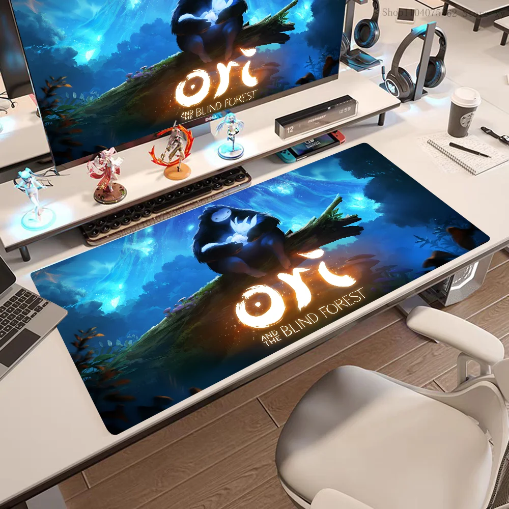 Ori And The Blind Forest Mousepad Large Keyboard Desk Mat Gaming Mouse Pad LockEdge Non-slip Mat