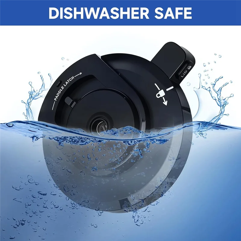 

Внешняя крышка чаши для мороженого BISM для серии Ninja NC500/NC501, сменная многоразовая крышка чаши для крема (без весла)