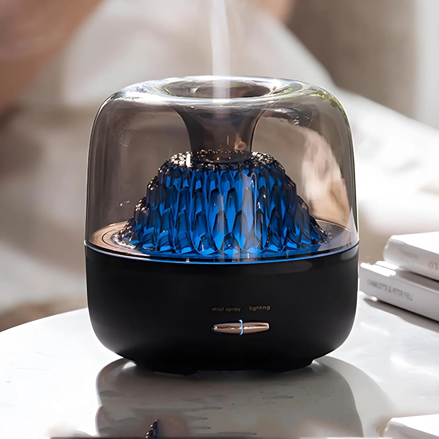 Essential Oil Diffuser,Portable Humidifier with Cool Mist, 7 Colors Night Light, and Auto Shut-Off,Perfect for Home, Office