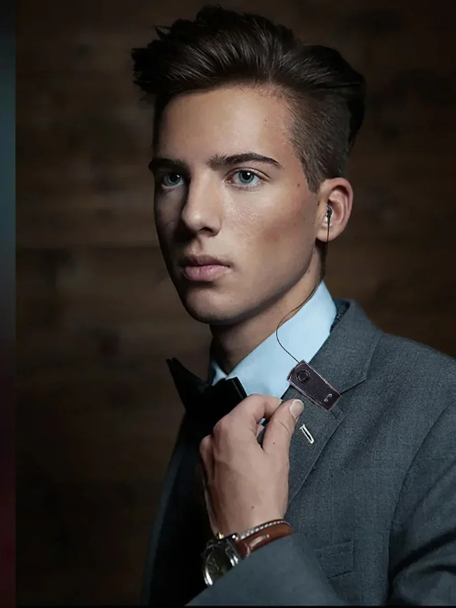 K6-Bluetooth-Kopfhörer, In-Ear-Kopfhörer, Kopfhörer mit Bass und Geräuschunterdrückung, Hi-Fi-Stereo-Kopfhörer – Detail 7