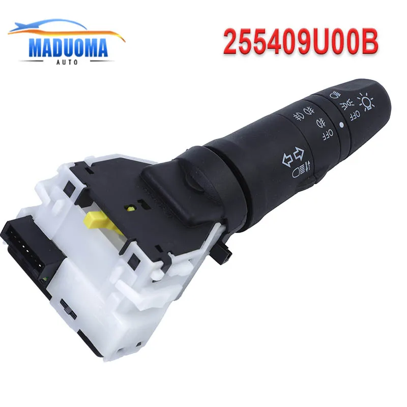 New 255409U00B 25540-9U00B High Quality Turn Signal Light Switch For NISSAN GRAND LIVINA 2006-2012 Car Auto accessorie