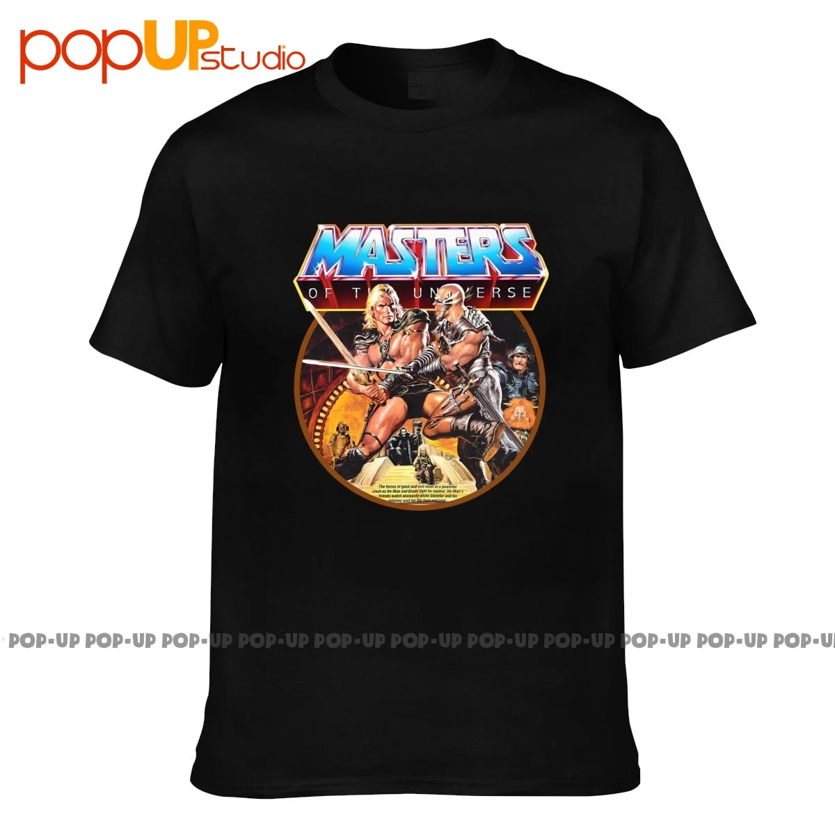 Masters Of The Universe Dolph Lundgren T-shirt Tee Shirt Rare Casual Natural Hot Selling