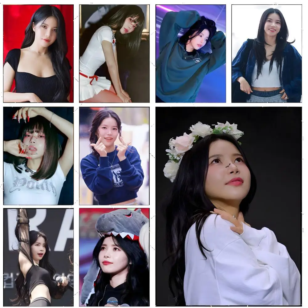 Singer Kpop S-Solar Poster Premium Decor Art & Gift for Household Lounge Home Ornaments