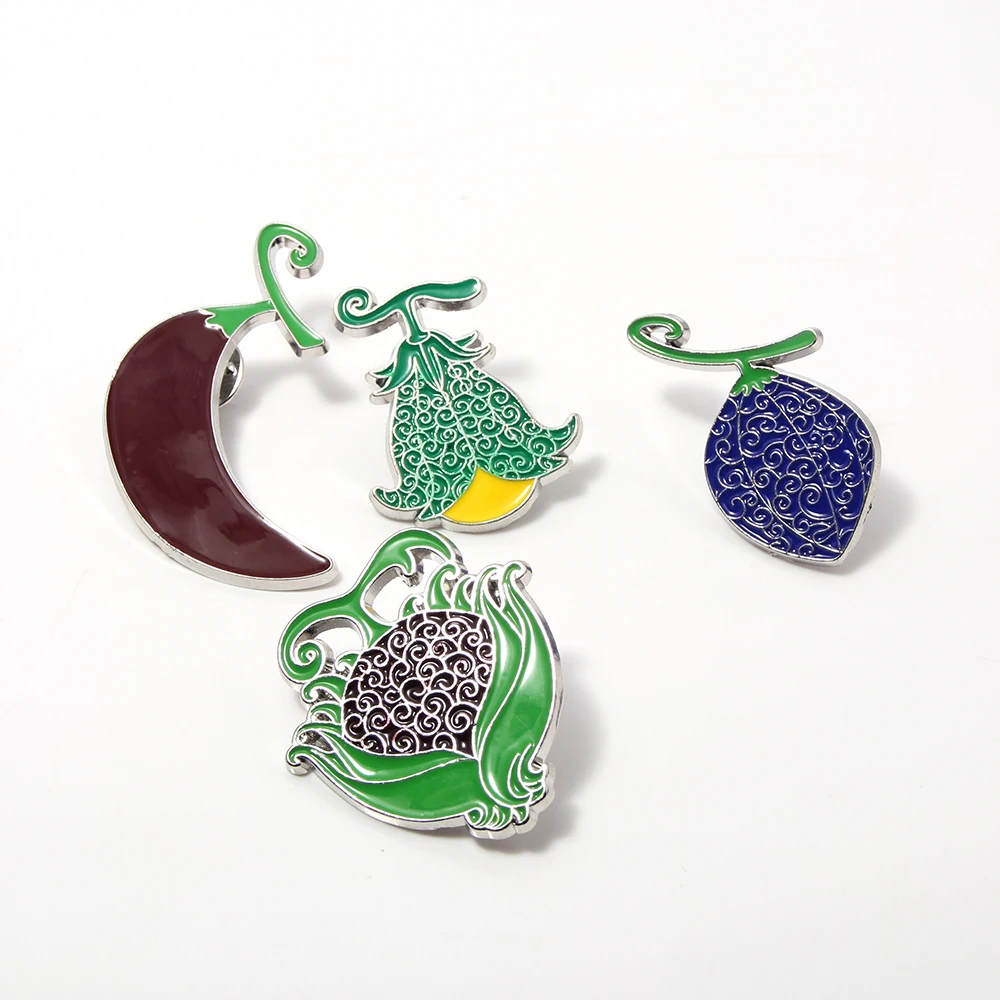 Japanese Anime Devil Fruit One Keychain Piece Roronoa Zoro Ace Hat Rubber Fruit Figure Model KeyRing For Kids Toys Gift Jewelry image 5