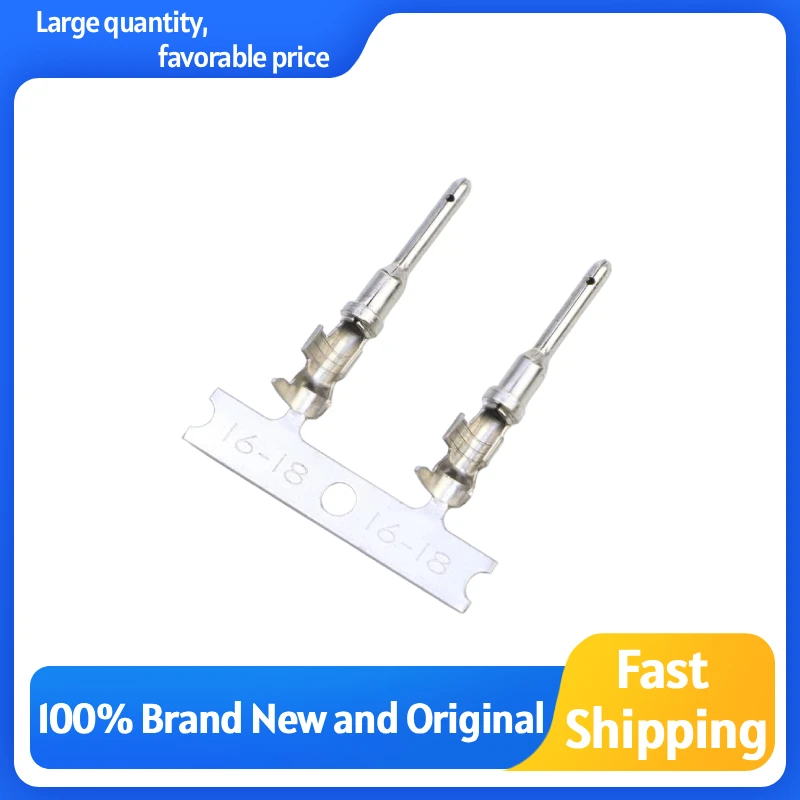 موصل 1060-16-0122/1062-16-0122 محطة، دبوس، شفرة، اتصال كهربائي، TE، الشركة المصنعة للمعدات الأصلية الأصلية، متوفرة #1